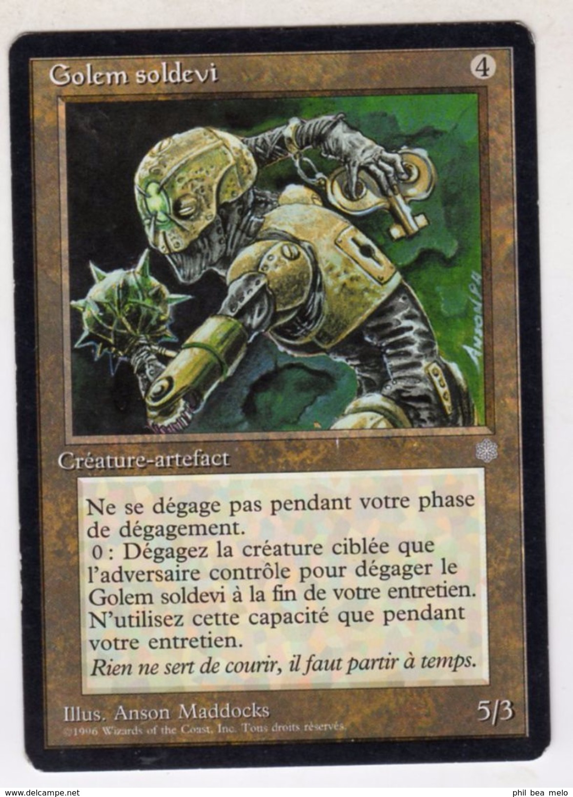 CARTE MAGIC THE GATHERING - ERE GLACIAIRE - LOT 300 CARTES - VOIR PHOTOS ET DESCRIPTION