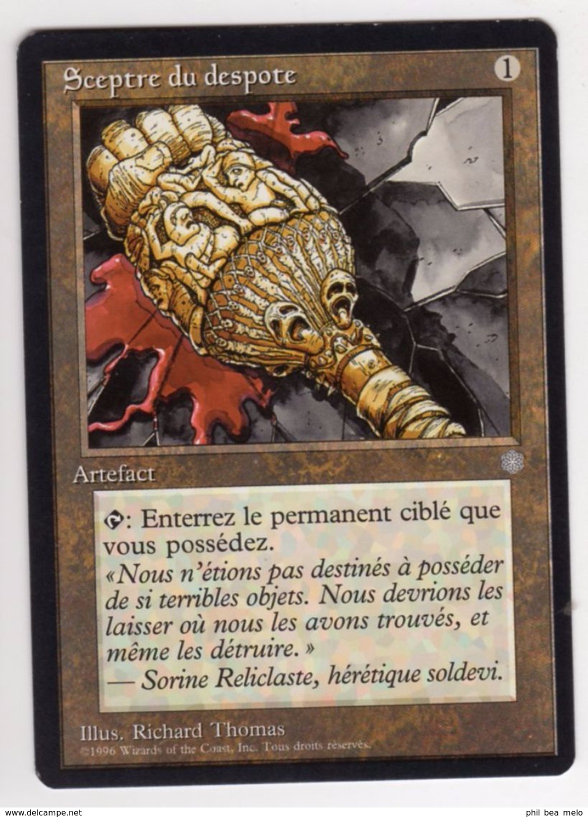 CARTE MAGIC THE GATHERING - ERE GLACIAIRE - LOT 300 CARTES - VOIR PHOTOS ET DESCRIPTION