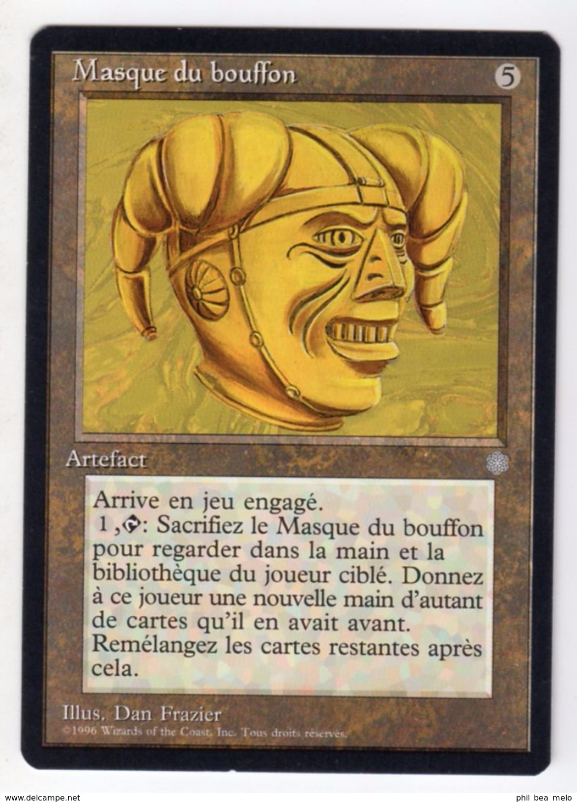 CARTE MAGIC THE GATHERING - ERE GLACIAIRE - LOT 300 CARTES - VOIR PHOTOS ET DESCRIPTION