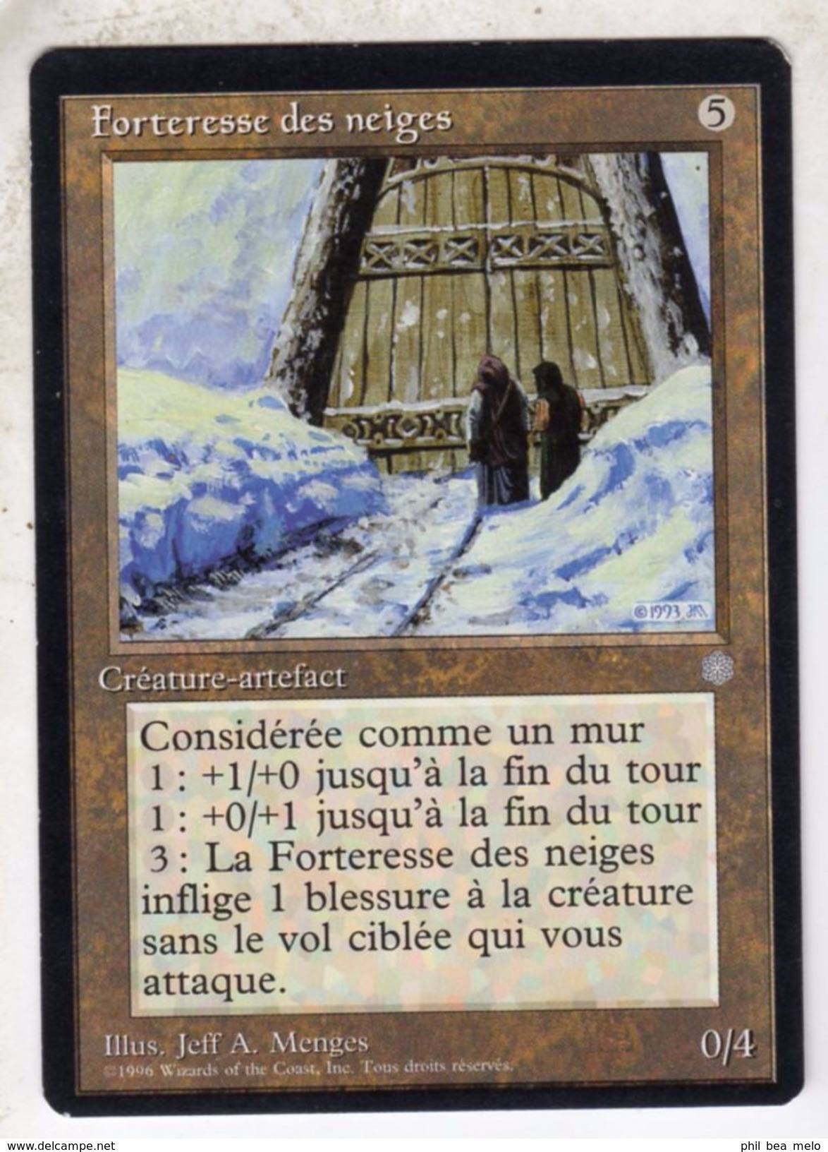 CARTE MAGIC THE GATHERING - ERE GLACIAIRE - LOT 300 CARTES - VOIR PHOTOS ET DESCRIPTION