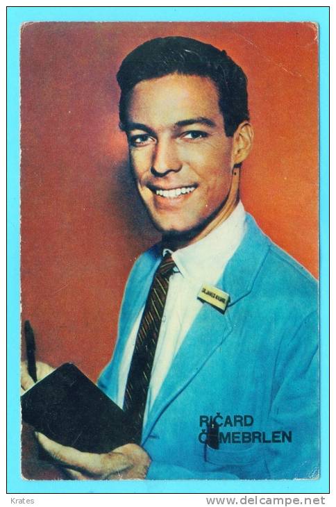 Postcard - Richard Chamberlain       (V 17174) - Actors