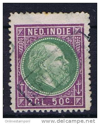 Nederlands East Indies: Nr 16 With  Specimen Surcharge, - Netherlands Indies