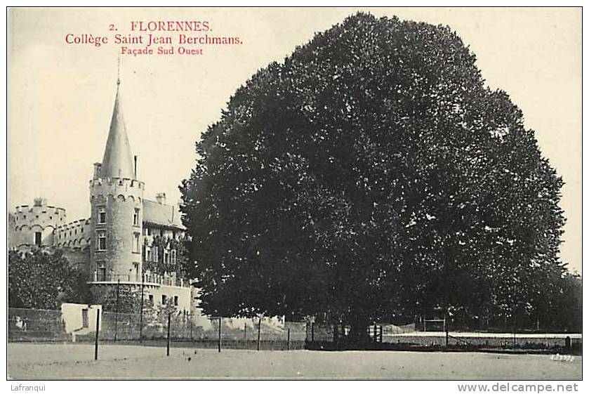 Belgique -ref A197- Florennes - College Saint Jean Berchmans -  Carte Bon Etat   - - Florennes