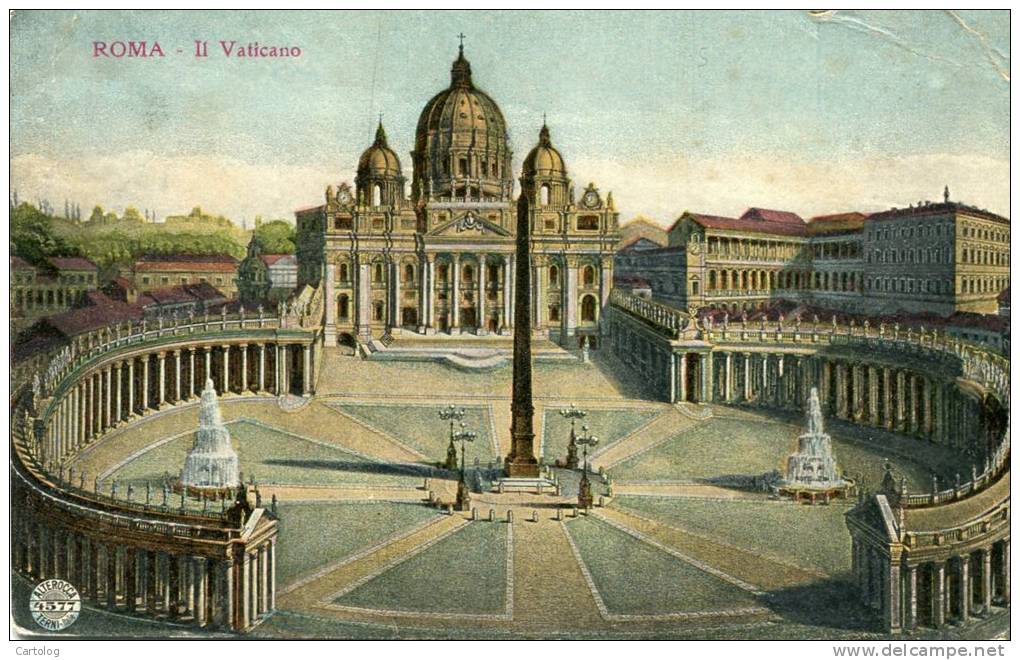 Roma - Il Vaticano - San Pietro