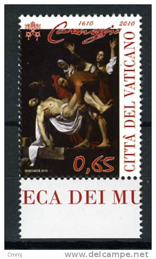 2010 - VATICANO - VATIKAN - VATICAN - VATICAAN - CARAVAGGIO - MNH - Stamps Mint - Ongebruikt