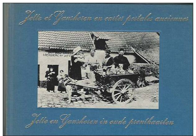 Jette En Ganshoren En Cartes Postales Anciennes - Jette En Ganshoren In Oude Prentkaarten - Jette