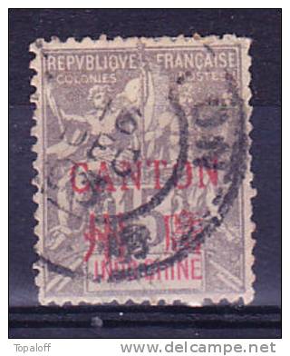 Canton N° 8 Oblitéré - Used Stamps