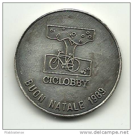 Italia - Medaglia Ciclobby - Altri & Non Classificati