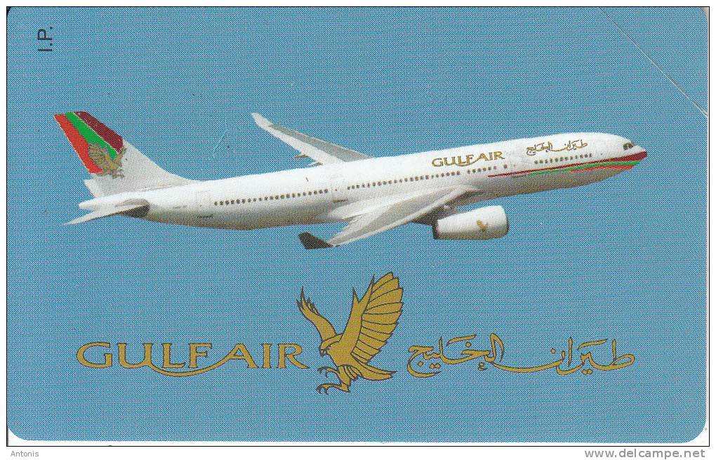 ITALY - Gulf Air(5000L.), Exp.date 30/06/01, Mint - Airplanes