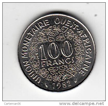 Pièce - Banque Centrale Des Etats De L'Afrique De L'Ouest - 100 Francs - 1982 - Autres – Afrique