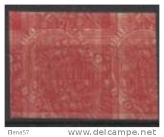 8071--SELLO FISCAL PRUEBA MACULATURA ESSAYO ESSAY PROOF.AÑO 1891 .TIMBRE MOVIL,SPAIN REVENUE.VARIAS IMPRESIONES . -up Ab - Revenue Stamps
