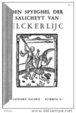 Den Spyeghel Der Salicheyt Van Elckerlijc - Antique