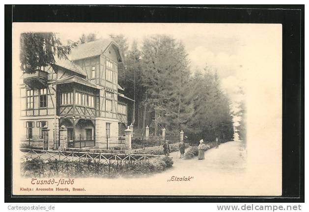 CPA Tusnad-fürdö, Elzalak - Romania