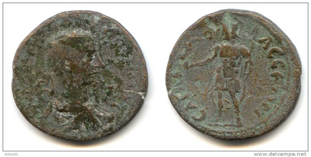 Bronze De Philippe II Frappé à Sagalassos En Pisidie (244-249) - Röm. Provinz