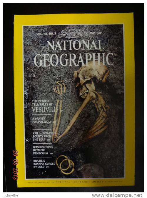 National Geographic Magazine May 1984 - Wetenschappen