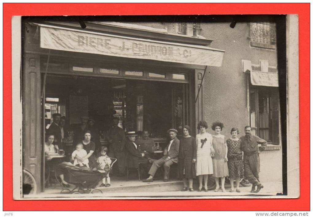 PARIS - Maison H. BOS - 57 Rue De Mesnilmontant. (XX) (Très Belle Animation) - Paris (20)