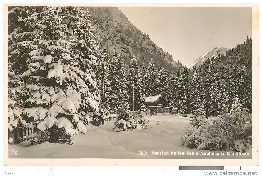 GER101 - Pension Kaffee Fehle Neuhaus B. Schliersee - Schliersee