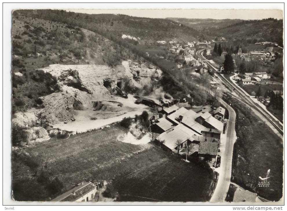 SAUVETERRE La LEMANCE. -  Carrière De Chaux Et Ciment. CPM Dentelée - Altri & Non Classificati