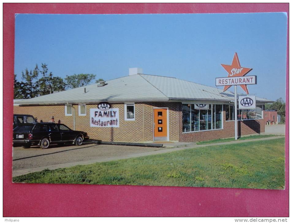 Murdo SD  Star Restaurant  Ref  881 - Other & Unclassified