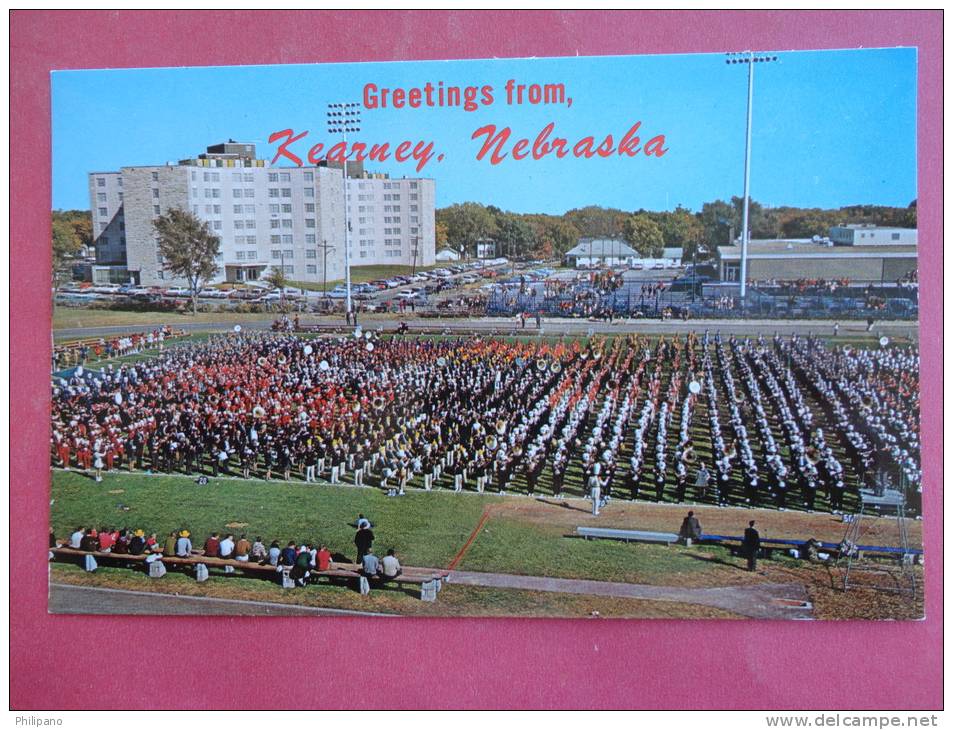 - Nebraska > Kearney  Kearny State College Band                                         Vvv   Ref  881 - Kearney