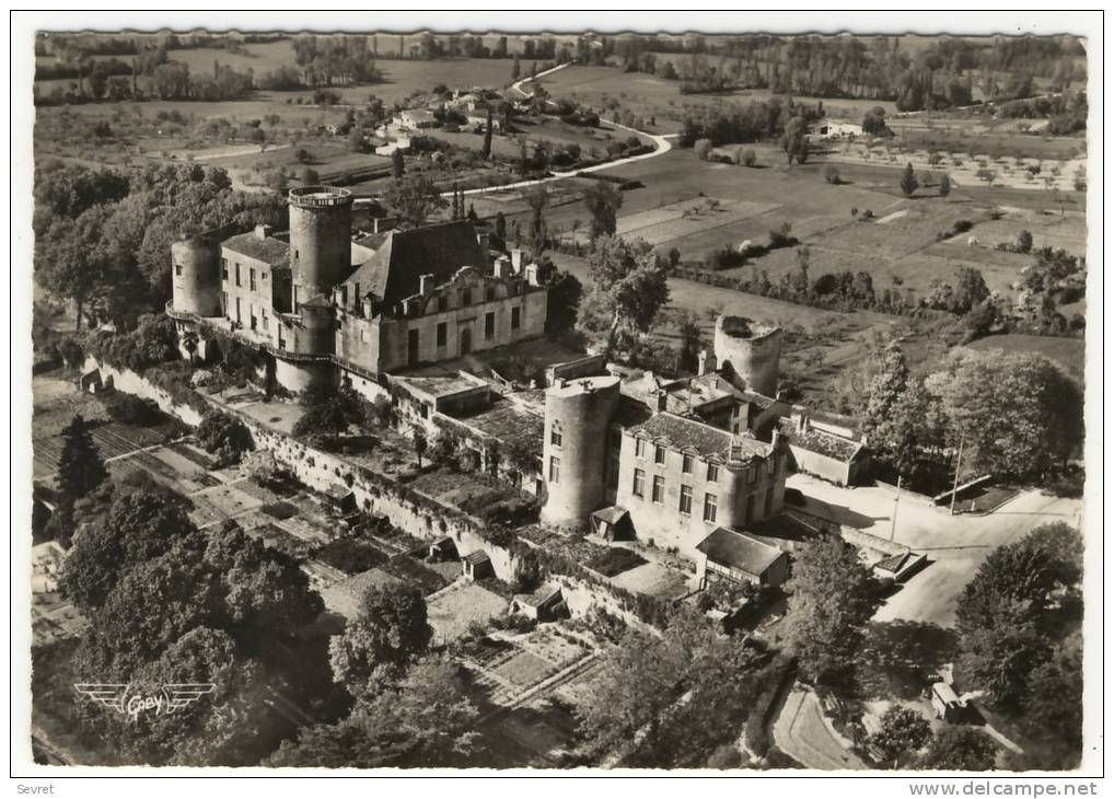 DURAS. -  Le Château.   CPM Dentelée - Other & Unclassified