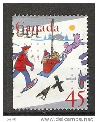 Canada  1996  Christmas  (o) - Francobolli (singoli)