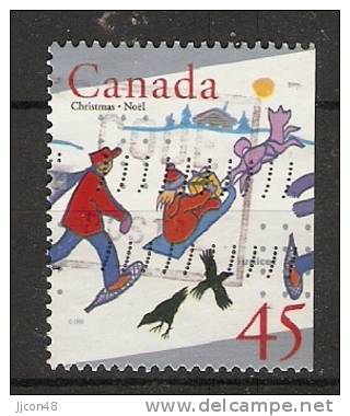 Canada  1996  Christmas  (o) - Postzegels