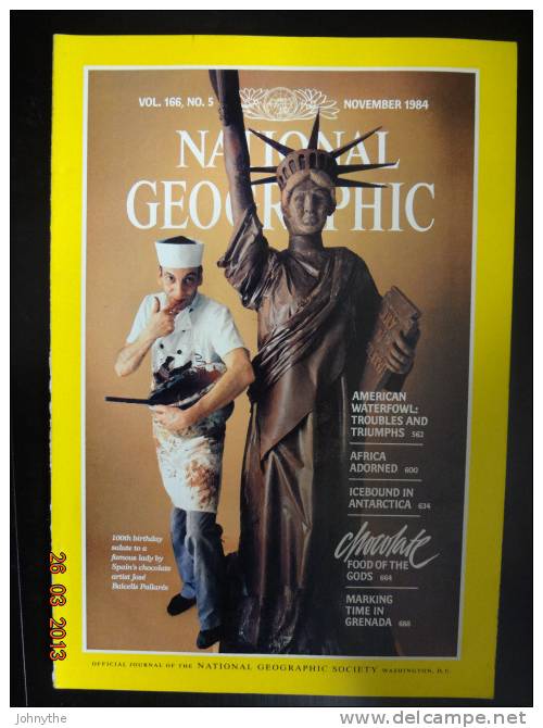 National Geographic Magazine November 1984 - Wissenschaften