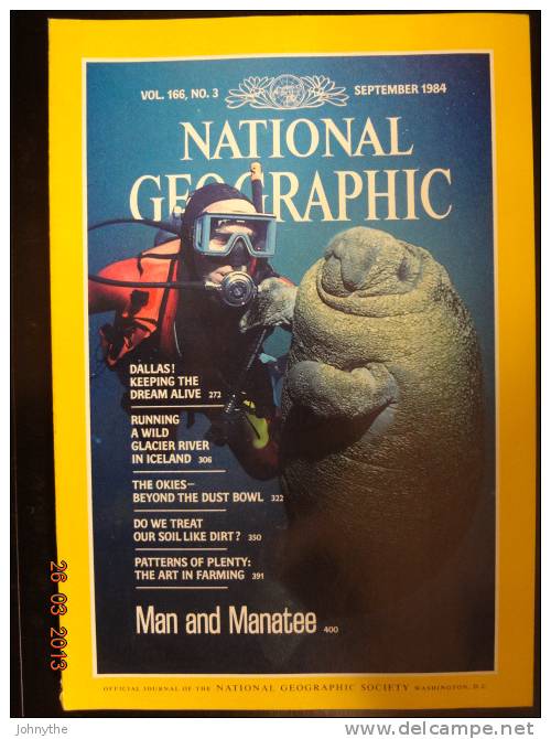 National Geographic Magazine September 1984 - Scienze