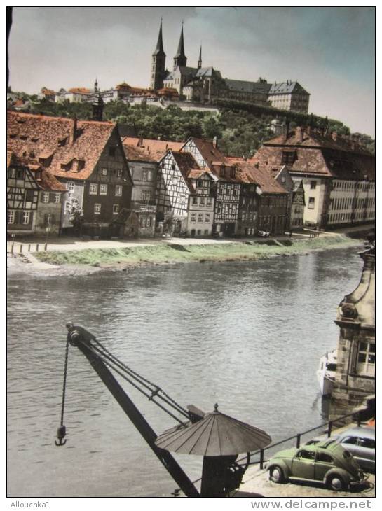 Bamberg Résidence De Michelsberg Allemagne Deutschland  Printed In Germany Postkarte CPM Card - Bamberg