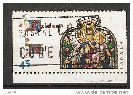 Canada  1997  Christmas   (o) - Single Stamps