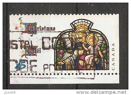 Canada  1997  Christmas   (o) - Single Stamps