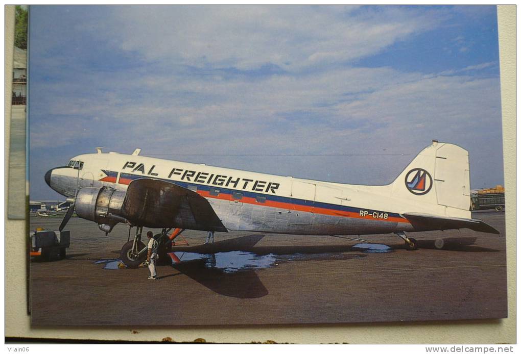 DC 3     PAL  FREIGHTER   RP C148 - 1946-....: Moderne