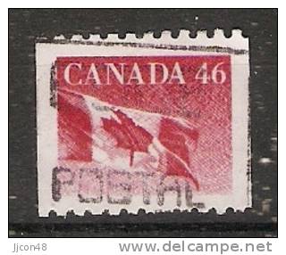 Canada  1998  Definitives: Flag   (o) - Coil Stamps