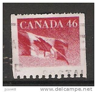 Canada  1998  Definitives: Flag   (o) - Coil Stamps