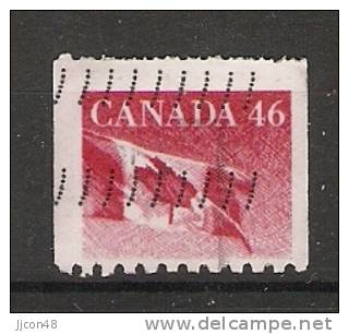 Canada  1998  Definitives: Flag   (o) - Rollen