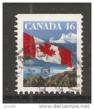 Canada  1998  Definitives: Flag   (o) - Single Stamps