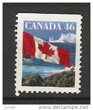 Canada  1998  Definitives: Flag   (o) - Francobolli (singoli)