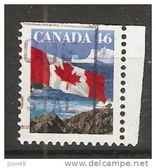Canada  1998  Definitives: Flag   (o) - Francobolli (singoli)