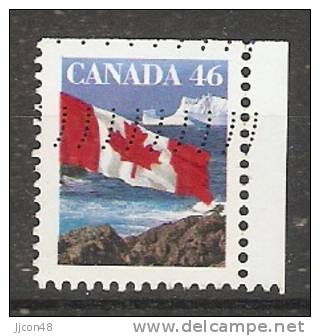 Canada  1998  Definitives: Flag   (o) - Francobolli (singoli)