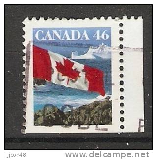 Canada  1998  Definitives: Flag   (o) - Single Stamps