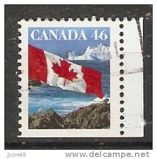 Canada  1998  Definitives: Flag   (o) - Single Stamps