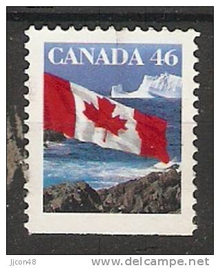 Canada  1998  Definitives: Flag   (o) - Single Stamps