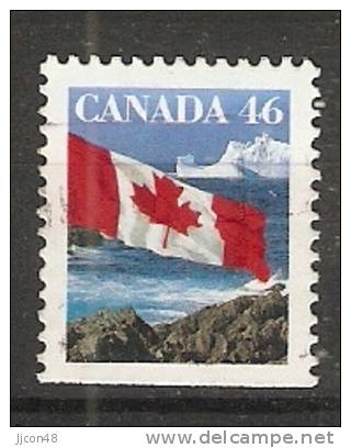 Canada  1998  Definitives: Flag   (o) - Postzegels