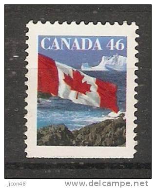 Canada  1998  Definitives: Flag   (o) - Francobolli (singoli)