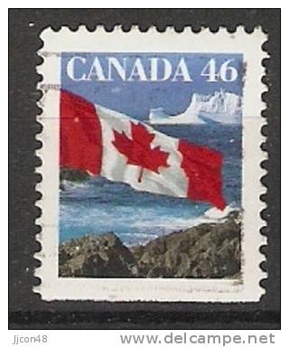 Canada  1998  Definitives: Flag   (o) - Single Stamps