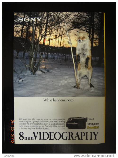 National Geographic Magazine October 1991 - Wissenschaften