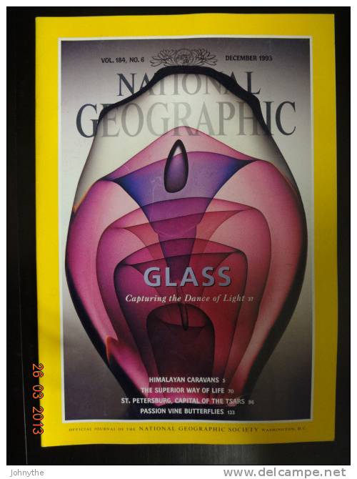 National Geographic Magazine December 1993 - Wissenschaften