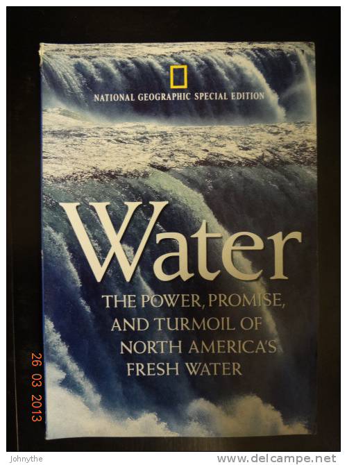 National Geographic Magazine Special Edition Water - Ciencias