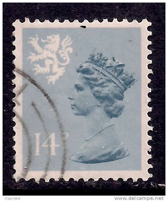 SCOTLAND GB 1981 14p Grey Blue Used Machin Type 1 SG S40. ( K248  ) - Scotland